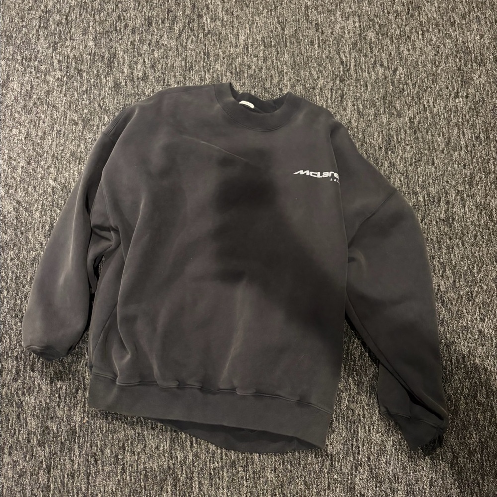 McLaren Men's Charcoal Sweatshirt XXL